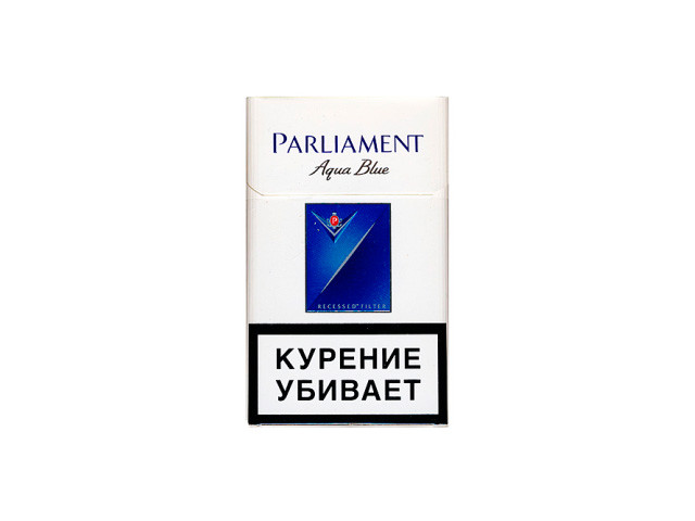 Сигареты Parliament АКВА