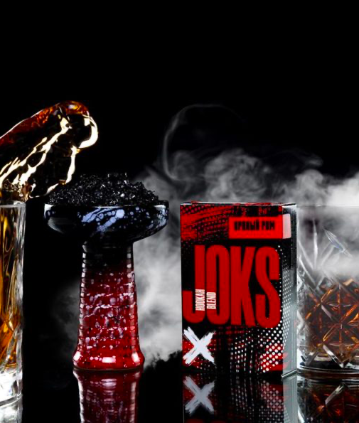 Бестабачная смесь Joks 50г – Пряный ром